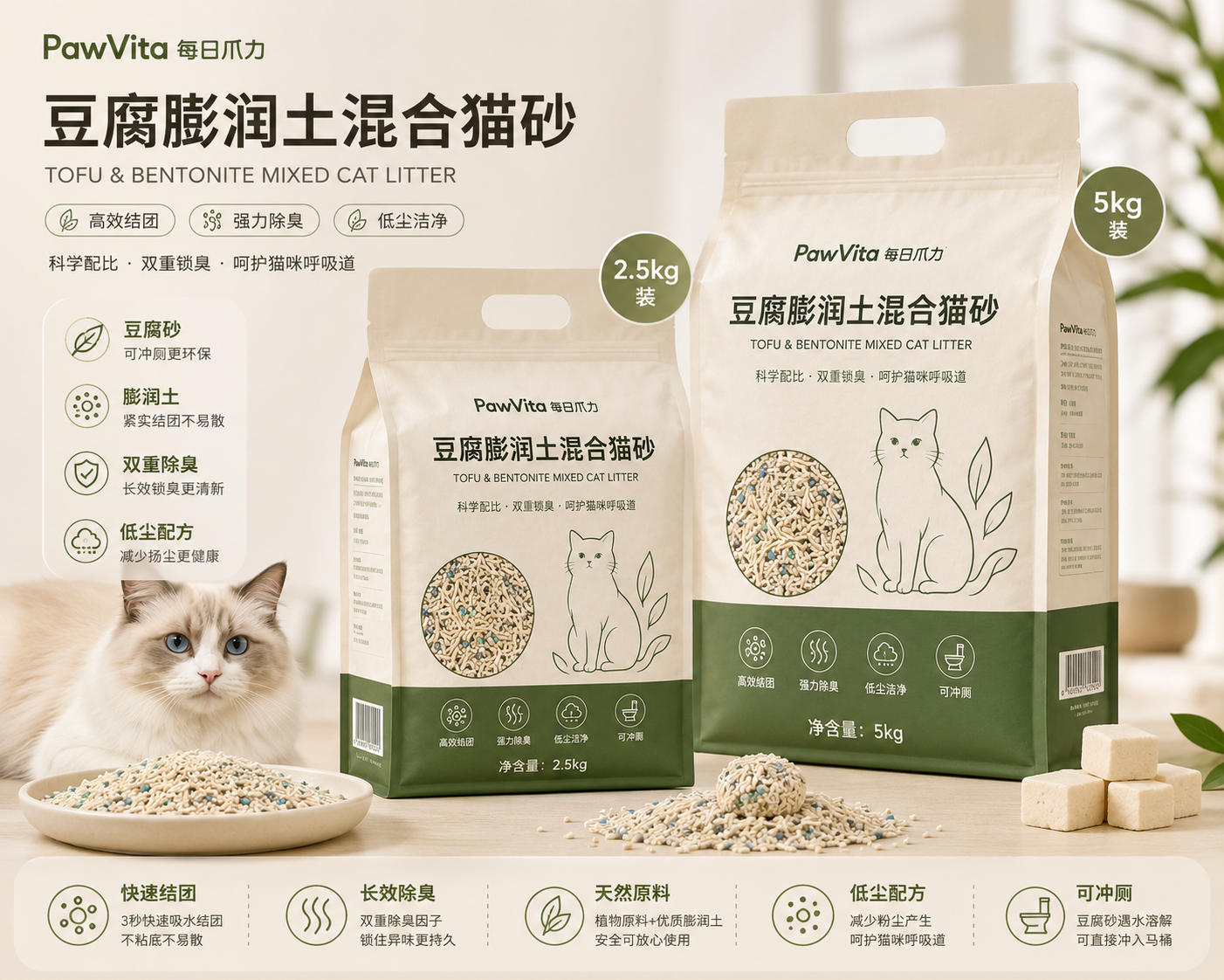 猫砂
